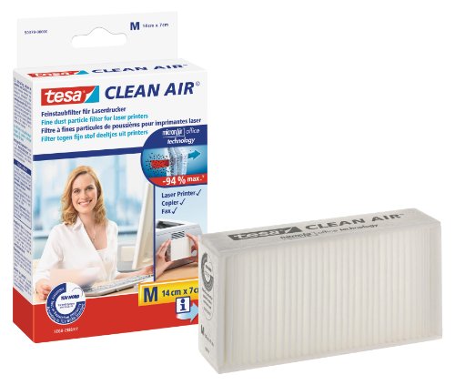 tesa Feinstaubfilter für Laserdrucker, Clean Air, Größe M - 2
