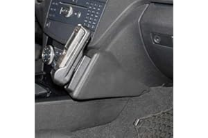 KUDA 091775 Halterung Kunstleder schwarz für Mercedes C-Klasse (W204/S204) ab 04/2007 bis 04/2010