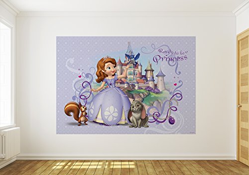 Sofia The First Photo Mural 254x184cm