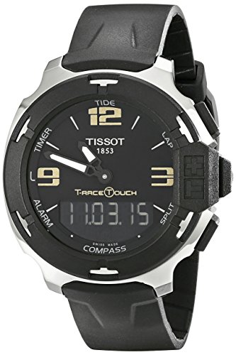 Mens Tissot T-Race Touch Alarm Chronograph Watch T0814201705700
