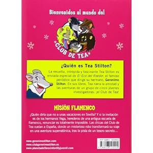 Misión Flamenco: Tea Stilton 16
