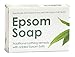 Epsom Soap - Specifically formulated to be used with Epsom Salts Baths - Free Next Day delivery