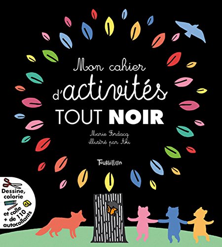 Download Mon cahier d'activités tout noir Download Mon cahier d'activités tout noir