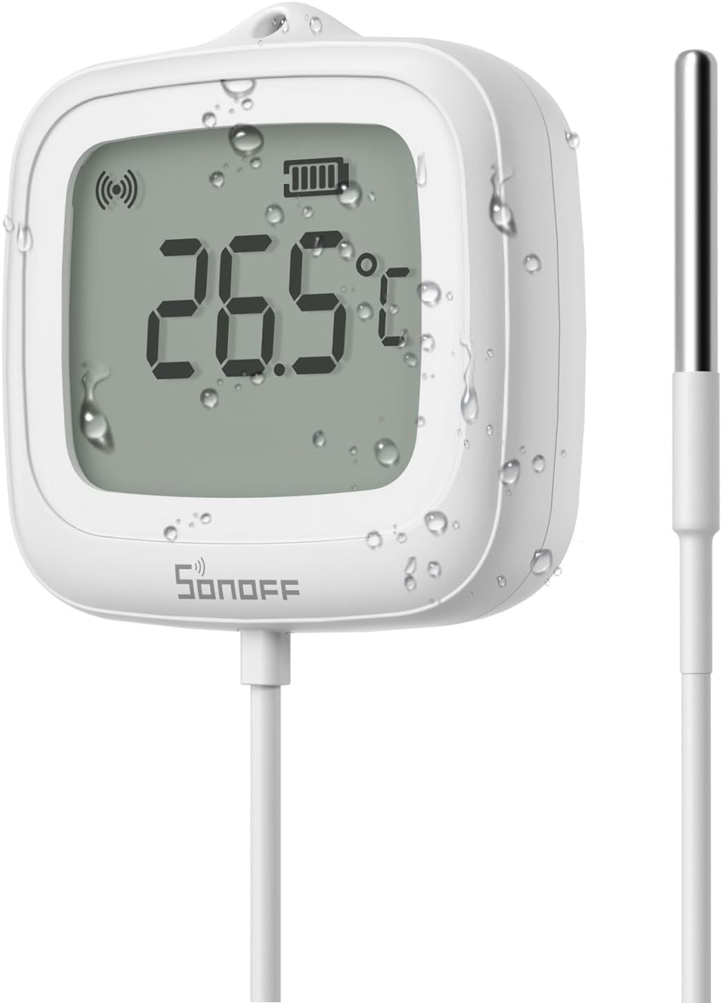 Avis d'Expert & Test Approfondi : SONOFF SNZB-02LD Zigbee vattentät temperaturs (SONOFF SNZB)