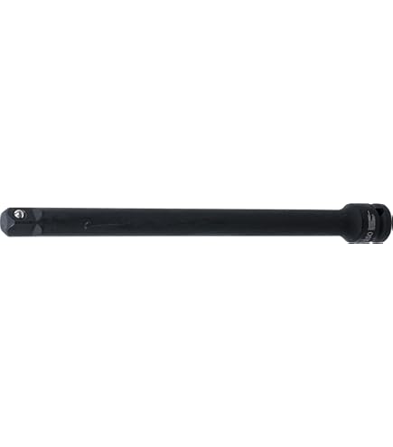 BGS 25145 Kracht verlengstukken set | 1/4- 3/8- 1/2 | 9-delig