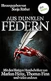 Bücher Neuerscheinungen 2022 - Aus dunklen Federn von Sonja Rüther