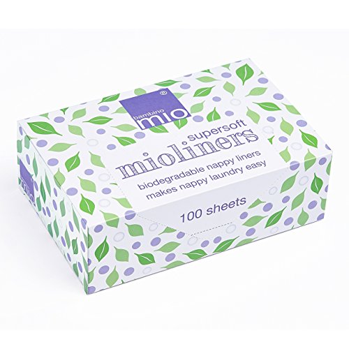 Bambino Mio Super Soft Mioliners (Pack of 100)