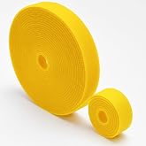 ADAPTOLL Cırt Cırt Sabitleyici Kablo D&uuml;zenleyici 5 metre x 1cm Kanca ve D&ouml;ng&uuml; Kayışları, Tekrar Kullanılabilir, &Ccedil;ift Taraflı 