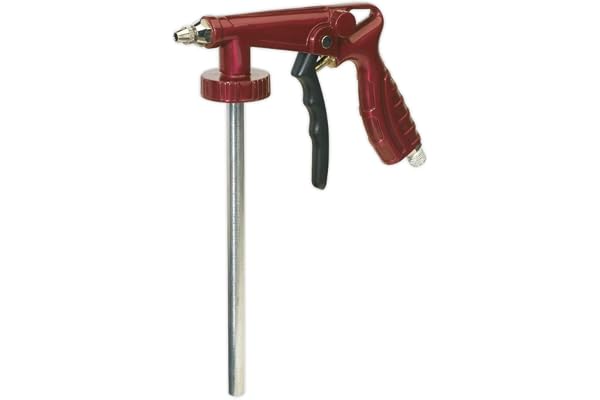 Sealey SG14 Pistolet à revêtement sous le châssis à commande pneumatique - Rouge