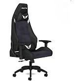 Calitte Titan TT Pro Oyuncu Koltuğu Terletmeyen Kumaş 4D Kol&ccedil;aklı Bilgisayar Koltuğu Siyah (Kumaş, F&uuml;me)