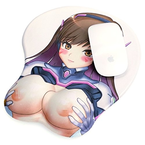 Overwatch ergonomisch 3D Mauspad von D.VA - 3