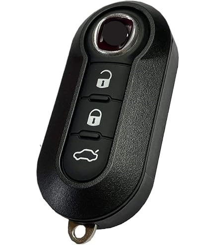 1neiSmartech Beschermhoes Voor Afstandsbediening Met 2 Toetsen Compatibel Met Toyota Aygo Citroen C1 C2 C3 C4 C5 Peugeot 103 107 206 Schaal Toetsenafdekking Reserveschroef