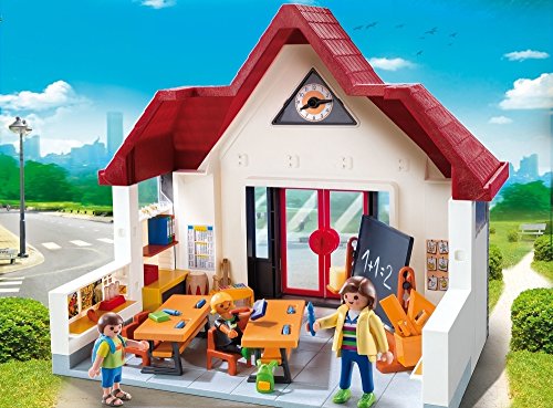 Playmobil 6865 - Jeu - Ecole avec Salle de Classe