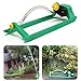 Produktbild FCS Garden Garten Sprinkler Viereckregner Rasensprenger Oszillierender Sprinkler mit 16 Aluminiumdüsen Reichweite 7-15 m