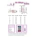 Bling Art False Nails French Manicure Black Dark Beauty Full Cover Medium Tips