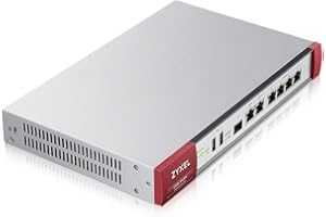 Zyxel USGFLEX200 ZyWALL Cyber Security Firewall | Matériel Seulement | VPN | Business Class | Jusqu'à 75 utilisateurs | Option Nebula Cloud