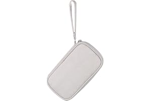 YunZCHENSH Cable Organiser Bag Portable Electronics Accessories Organizer Bag Waterproof Carry Travel Gadget Bag for Power Bank Cable Headphone