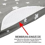 Sommerschlafsack STERNE (100% BAUMWOLLE) Schlafsack Kind Baby (Ärmellos) - 7