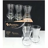 Pasabahce 64061 Nude Beykoz &Ccedil;ay Bardağı 6 Adet - 135 Cc Crystallin Orjin. Kutulu Kristal &Ccedil;ay Bardağı NRNSHPMN1013102