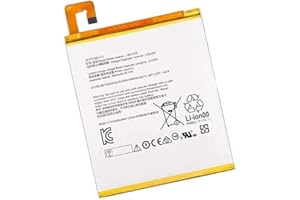 Trconelectron Replacement L16D1P34 Battery for Lenovo Tab 4 TB-8504X TB-8504N ZA2B0009US TB-8704V L16D1P34