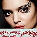 Papier Schneidende Blumen Augen Aufkleber, Sansee 1Pair Papier schneidende Blumen Augen Aufkleber Eyeliner Luxus Falsche Wimpern (Senden Sie das Produkt zufällig)