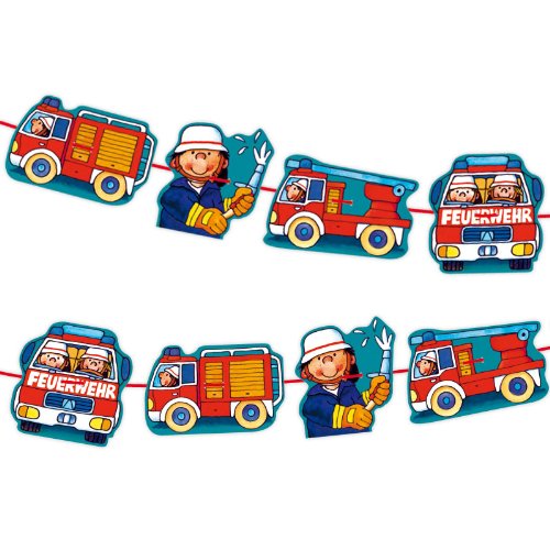 Basic-Partyset Feuerwehr für 12 Kinder - 3