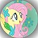 Produktbild Fondant Tortenaufleger Tortenbild Geburtstag My Little Pony P2