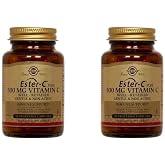 Solgar Ester-C Plus 500 mg Vitamin C, 50 Kaps&uuml;l, 2 Adet