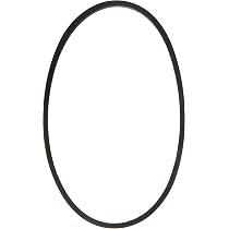 Courroie Lisse Z26 - 10x6 Mm - Longueur 698 Mm - Pour Motoculture - Greenstar Marque Française