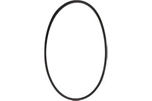 GREENSTAR - Courroie Lisse Z25 - Trapézoïdale - Section 10x6 mm - Longueur Extérieure 668 mm - Facilité De Remplacement - Résistante Et Durable - Pour Tondeuse Marina - Référence Origine CP047725