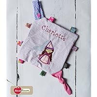 Knistertuch Prinzessin mit Namen
