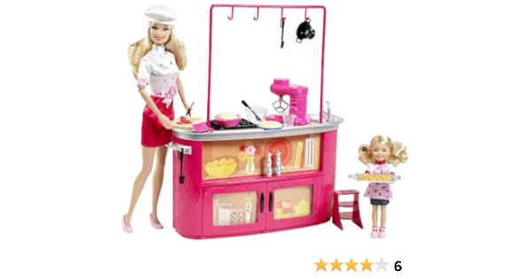 barbie kitchen cooking