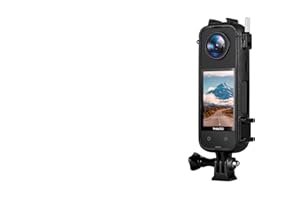 KASINSHOOTING Marco de plástico estándar para cámara de acción panorámica Insta360 One X4 (con zapata caliente-FCX4)