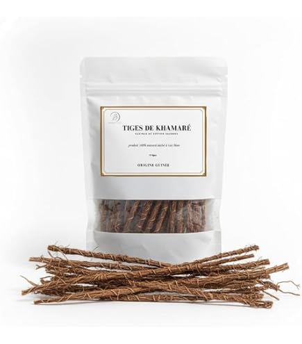 Racines De Vétiver 100% Naturelles Khamare Gongoli - Qualité Supérieure, Lot De 10, Usage Bien-être