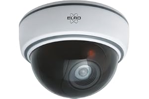 ELRO CDD15F Indoor Dummy Dome Camera with Flash