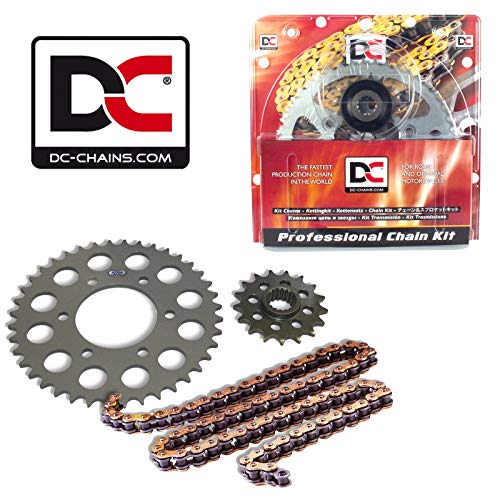 KIT TRASMISSIONE DC-AFAM CORONA IN ACCIAIO HONDA MSX 125 2013-2018