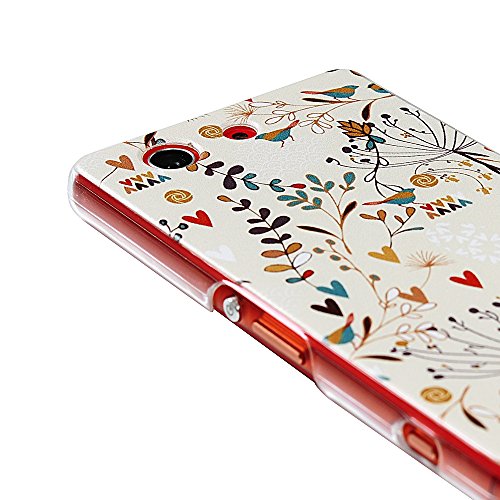 Sony Xperia Z3 Compact Funda - Lanveni Chic Elegante Carcasa r gida ultra Slim para Sony Xperia Z3 Mini Transparente Hard Case - Patr n Rama Dise o reviews Sony Xperia Z3 Compact Funda - Lanveni Chic Elegante Carcasa r gida ultra Slim para Sony Xperia Z3 Mini Transparente Hard Case - Patr n Rama Dise o