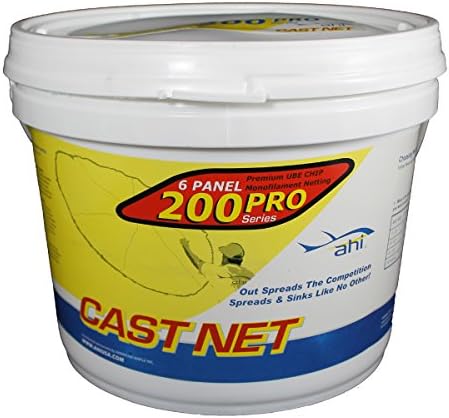 Ahi USA 200 Pro Series 6 Panel Cast Net