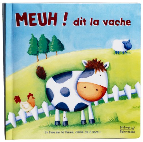 couverture de : Meuh ! dit la vache