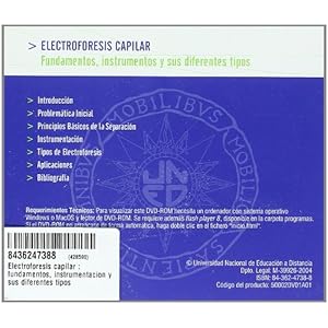 Electroforesis capilar: fundamentos, instrumentación y sus diferentes tipos