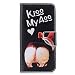 Produktbild Thoankj Huawei Y6 2019 Hülle, Huawei Y6 Pro 2019 Hülle, PU Leder Flip Wallet Case mit Magnet Stand Karte Halter Ausweis Geld Pouch Folio TPU Bumper Schutzhülle für Huawei Y6 2019
