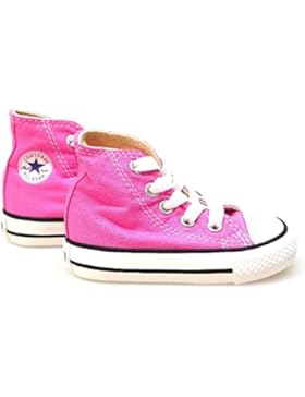 Converse Unisex-Kinder CTAS-Hi-Pink-Youth Hohe Sneaker