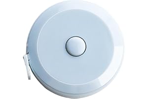 ANCSTTU Metre Ruban Coutures 2M Ruban À Mesurer Rétractable Pour Mesures Corporelles Rub-an Souple Mètre Rub-an Double Face Pour Regime Coutures Tailleur, Ruban Mesure Corps