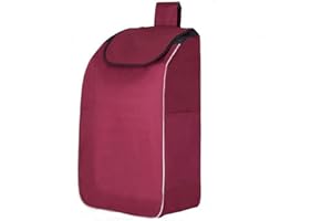 EASNEA Sac de Rechange pour Chariot de Courses - Rangement Imperméable en Tissu Oxford, Bagage de Secours pour Chariot