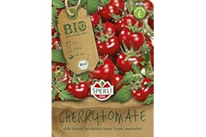 ‎SPERLI BIO Tomate Zuckertraube Cherrytomate rot