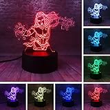 * La energía verde, el color suave para cambiar la luz, protege la lámpara de mesa del ojo, la luz nocturna de color, la iluminación romántica para viajes