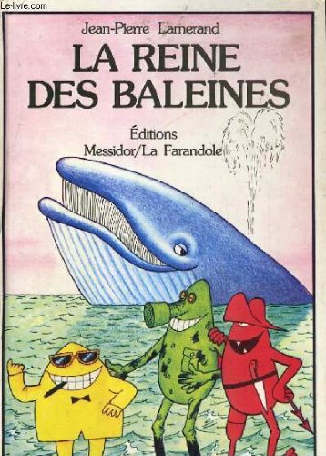 couverture de : REINE DES BALEINES (LA)