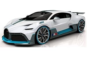 Maisto 10-31526 Bugatti Divo - scala 1:24 - colore bianco - modellino in metallo
