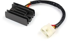 ADRITEC AUTOPARTS Régulateur redresseur régulateur compatible avec Suzuki DRZ 250 (2001-2009) VL 125 250 Intruder