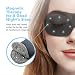 Produktbild Schlafmaske Damen und Herren, Paitree 3D Magnettherapie Augenmaske  für komplette Dunkelheit und freies Bewegen der Augen, komfort Schlafbrille hilft bei Schlaflosigkeit für alle Kopfgößen